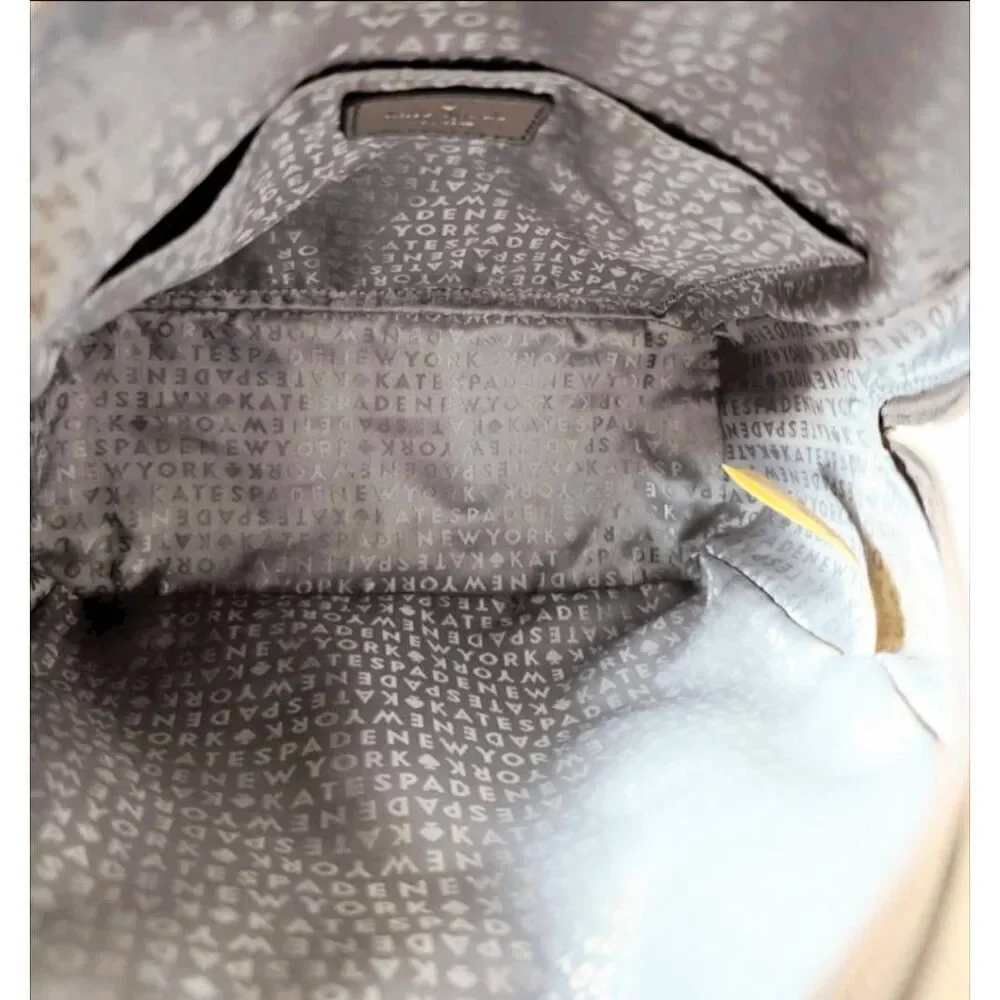 NWOT KATE SPADE Sammi Greta Court Glitter Backpack